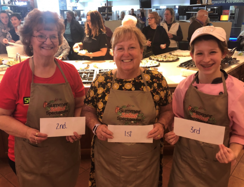 Joan Gerhardt of Saginaw captures first place at 2019 Summer Salad Spectacular