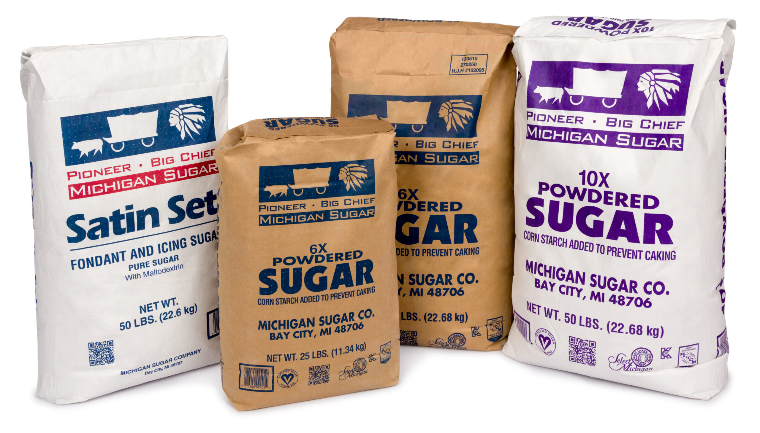 Industrial Michigan Sugar