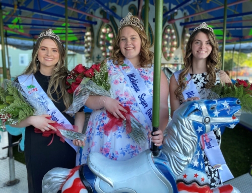 Brianna Kubik of Reese crowned 2022 Michigan Sugar Queen