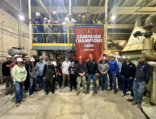Michigan Sugar’s Caro Factory Named 2023-2024 Campaign Champions